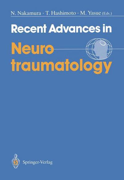 Cover for Recent Advances in Neurotraumatology (Hardcover Book) (1993)