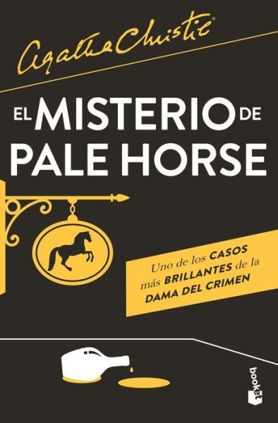 Cover for Agatha Christie · Misterio de Pale Horse (Bok) (2022)