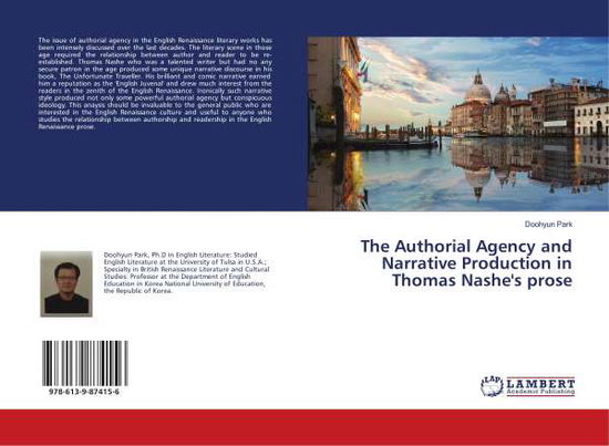 Cover for Park · The Authorial Agency and Narrative (Buch)