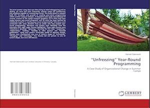 Cover for Dabrowski · &quot;Unfreezing&quot; Year-Round Progr (Book)