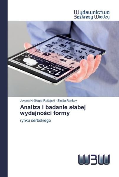 Cover for Krsikapa-Rasajski · Analiza i badanie sla (Bok) (2020)