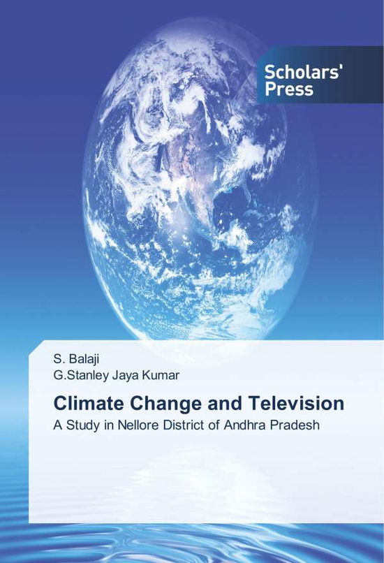 Cover for Balaji · Climate Change and Television (Book)