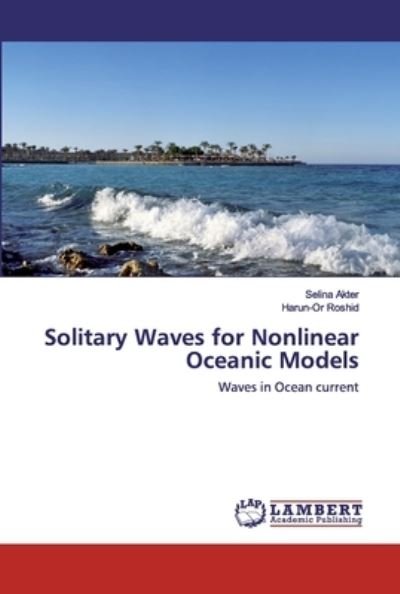 Cover for Akter · Solitary Waves for Nonlinear Ocea (Book) (2020)