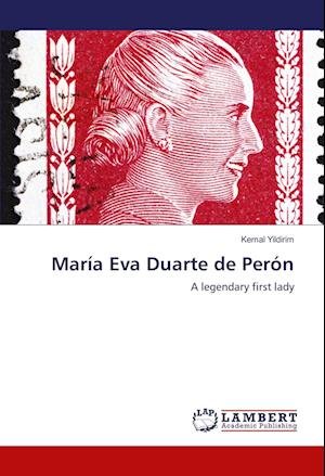 Cover for Kemal Yildirim · María Eva Duarte de Perón (Pocketbok) (2020)