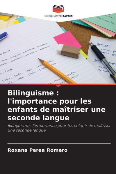 Cover for Roxana Perea Romero · Bilinguisme (Taschenbuch) (2021)