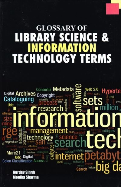 Cover for Gurdev Singh · Glossary of Library Science and Information Technology Terms (Buch) (2016)