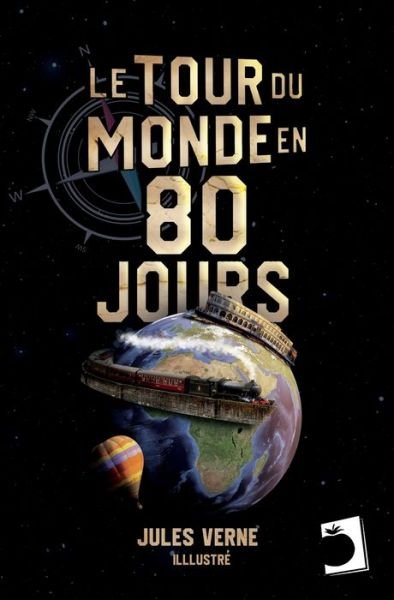 Cover for Jules Verne · Le tour du monde en quatre-vingts jours (Pocketbok) (2022)