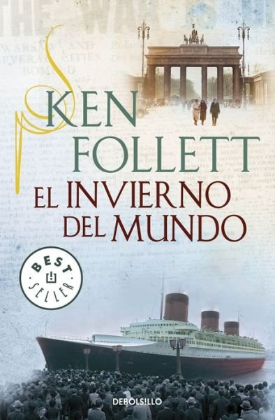 Cover for Follett · El invierno del mundo (Bok) (2019)