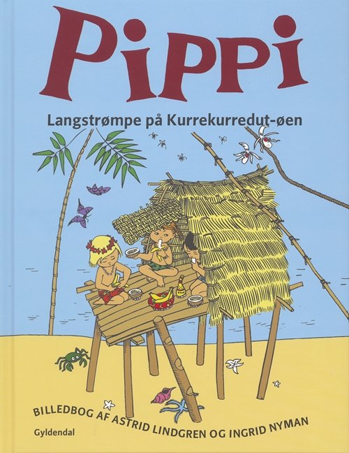 Pippi på Kurrekurredut-øen - Astrid Lindgren - Livros - Gyldendal - 9788702038156 - 29 de abril de 2005