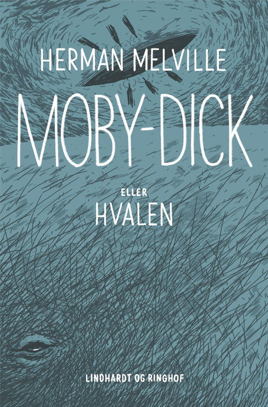 Cover for Herman Melville · Moby-Dick eller Hvalen (Taschenbuch) [3. Ausgabe] (2020)