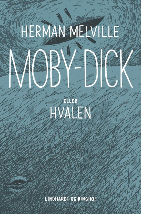 Cover for Herman Melville · Moby-Dick eller Hvalen (Sewn Spine Book) [3e uitgave] (2020)