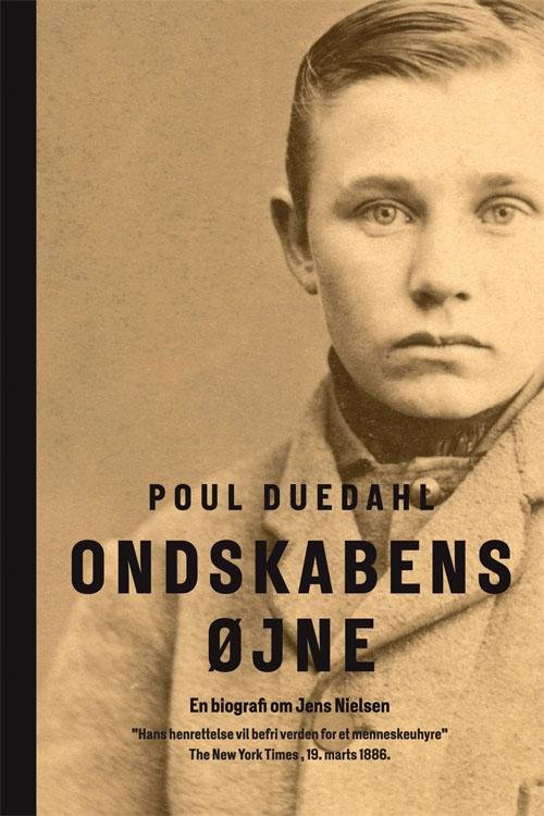 Cover for Poul Duedahl · Ondskabens øjne (Innbunden bok) [1. utgave] (2016)
