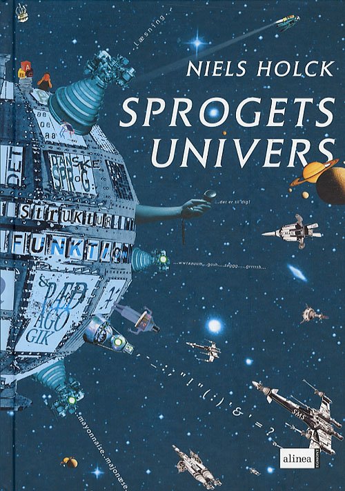 Cover for Niels Holck · Sprogets univers: Sprogets univers (Bound Book) [2.º edición] [Indbundet] (2007)