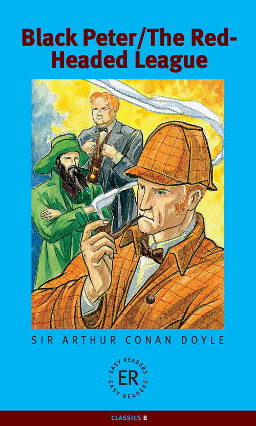 Cover for A. Conan Doyle · Easy Readers: Black Peter The Red-Headed, B (Sewn Spine Book) [1st edition] (1995)