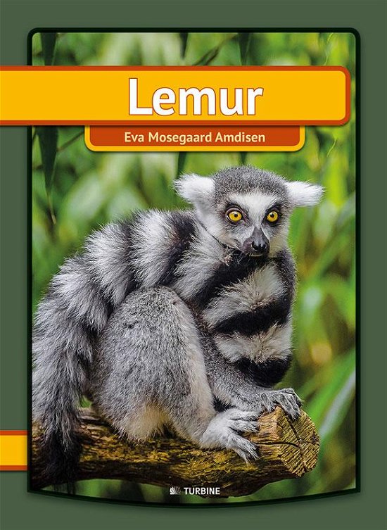 Cover for Eva Mosegaard Amdisen · Min første bog: Lemur (Hardcover bog) [1. udgave] (2017)
