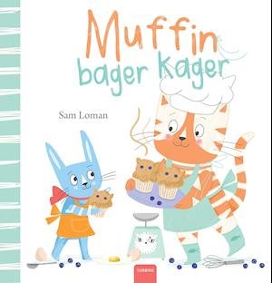 Cover for Sam Loman · Muffin bager kager (Hardcover bog) [1. udgave] (2020)
