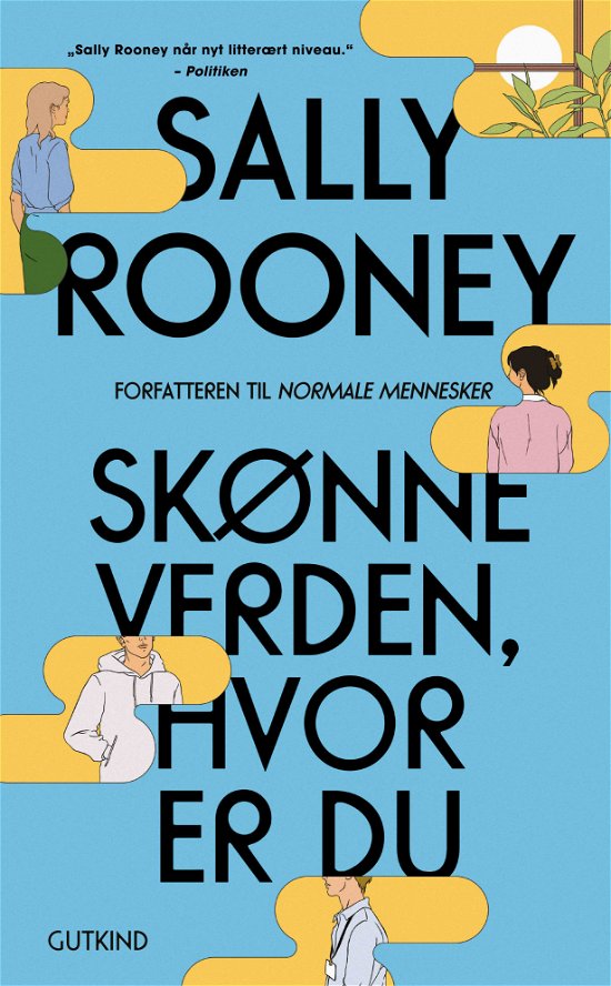 Cover for Sally Rooney · Skønne verden, hvor er du (Paperback Bog) (2022)