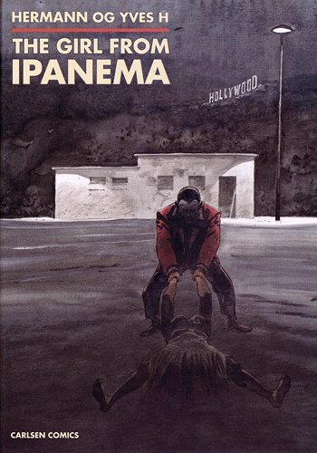 Cover for Hermann · Den amerikanske trilogi, 3: The girl from Ipanema (Book) [1. Painos] (2005)