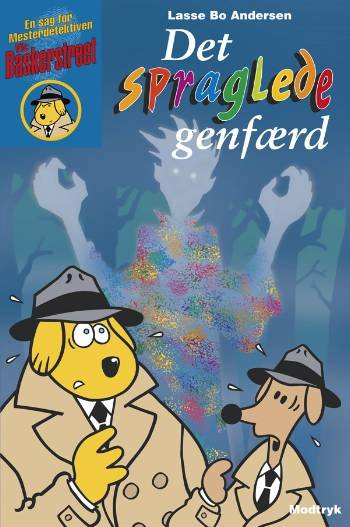 Cover for Lasse Bo Andersen · En sag for mesterdetektiven Vic Baskerstreet, 2: Det spraglede genfærd (Sewn Spine Book) [1er édition] (2006)