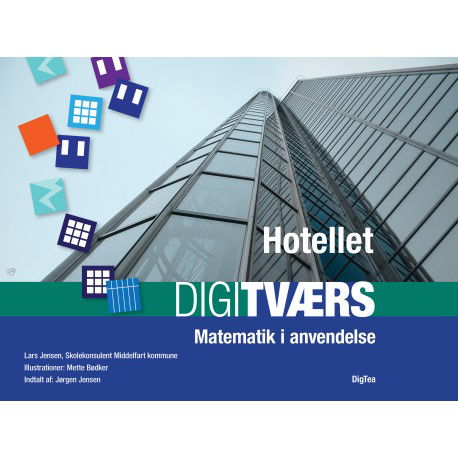 Cover for Lars Jensen · Hotellet - Matematik i anvendelse (Bog) (2016)