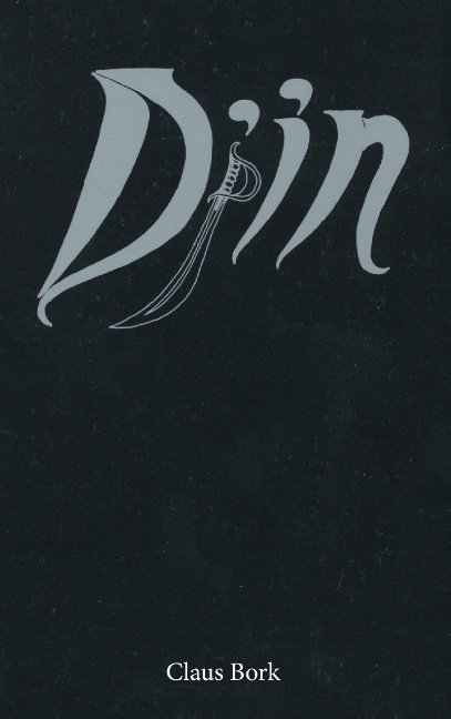 Cover for Claus Bork · Djin (Paperback Book) [1. Painos] (2015)