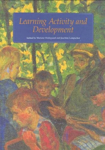 Cover for . · Learning activity and development (Bound Book) [1er édition] [Indbundet] (1999)