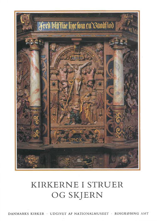 Cover for Niels Jørgen Poulsen Ebbe Nyborg · Danmarks kirker. Ringkøbing Amt. Kirkerne i Struer og Skjern (Hæftet bog) [1. udgave] (2001)