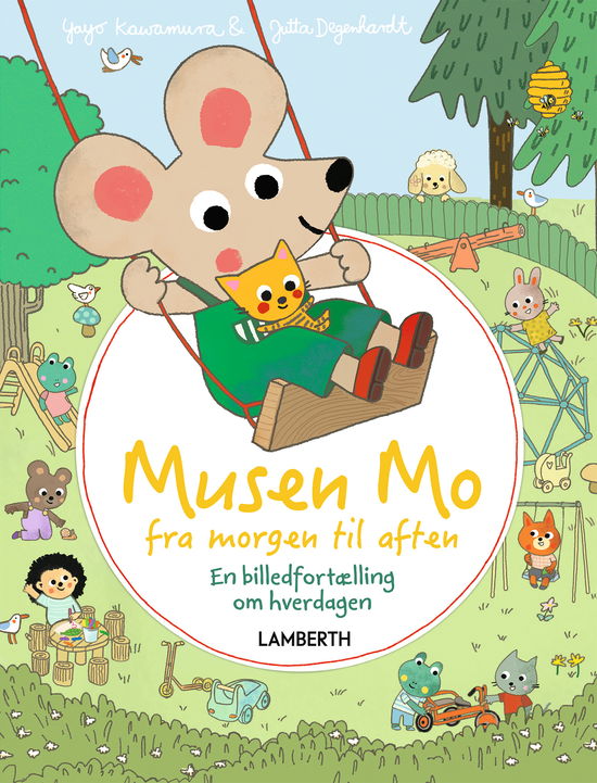 Jutta Degenhardt · Musen Mo: Musen Mo fra morgen til aften (Cardboard Book) [1st edition] (2024)