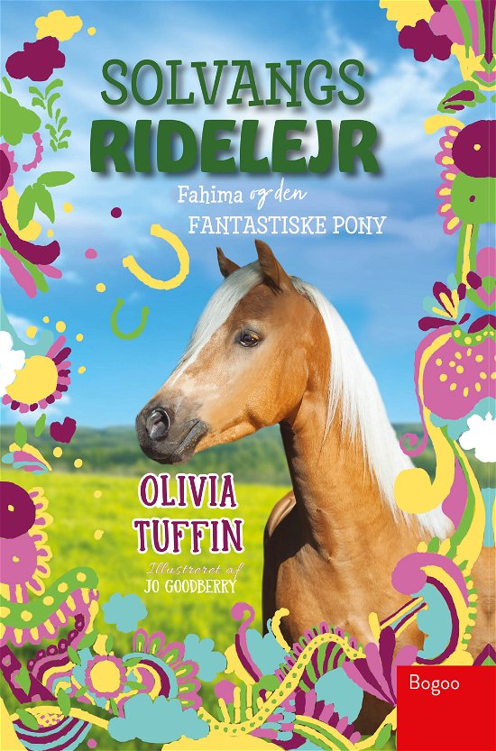 Cover for Olivia Tuffin · Solvangs Ridelejr: Fahima og den fantastiske pony (Hardcover Book) [1st edition] (2024)