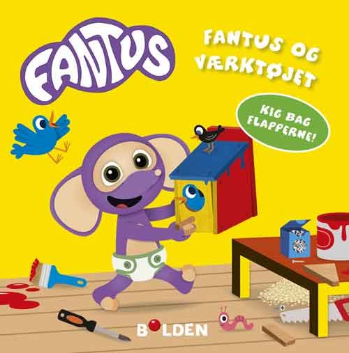 Cover for Knut Næsheim · Fantus: Fantus og værktøjet (Bound Book) [1e uitgave] (2024)