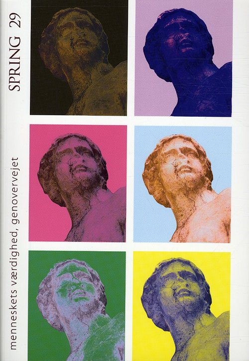 Cover for Marianne Barlyng (red.) · Spring. Tidsskrift for moderne dansk litteratur: SPRING 29 (Sewn Spine Book) [1st edition] (2010)