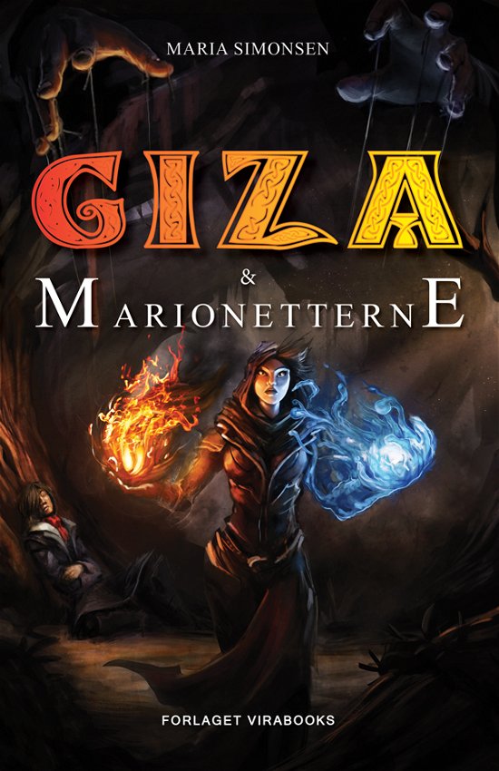 Cover for Maria Simonsen · Giza og Marionetterne (Paperback Book) [2nd edition] [Paperback] (2014)