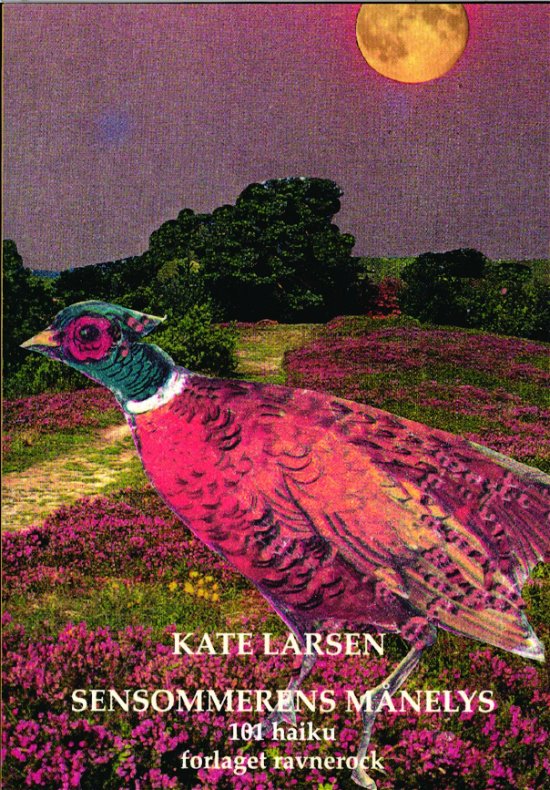 Cover for Kate Larsen · Sensommerens Månelys (Sewn Spine Book) [1st edition] (2013)