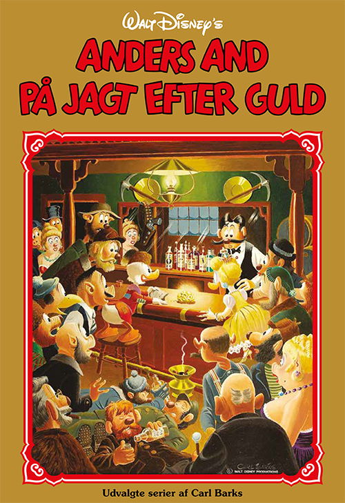 Anders And Guldbog nummer 18 – Anders And på jagt efter guld - Disney - Böcker - Story House Egmont - 9788794259156 - 2 mars 2023