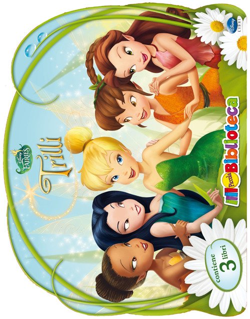 Cover for Disney · Fairies - Trilli (Piccola Biblioteca) (DVD)
