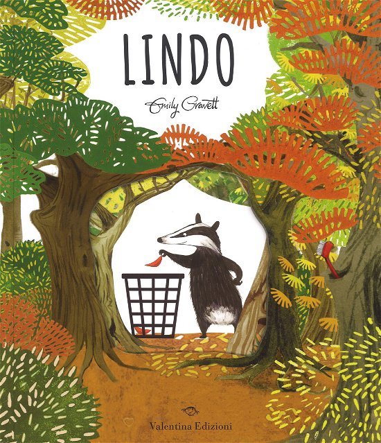 Cover for Emily Gravett · Lindo (Book)