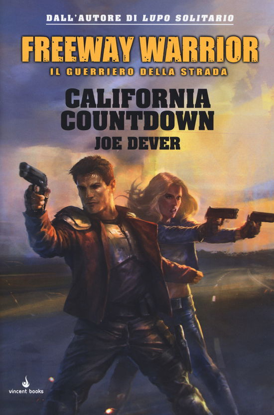 Cover for Joe Dever · California Countdown. Freeway Warrior Il Guerriero Della Strada (Book)