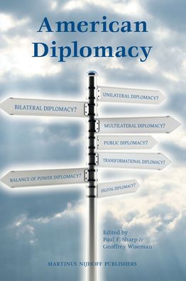 Cover for Paul Sharp · American diplomacy (Book) (2012)