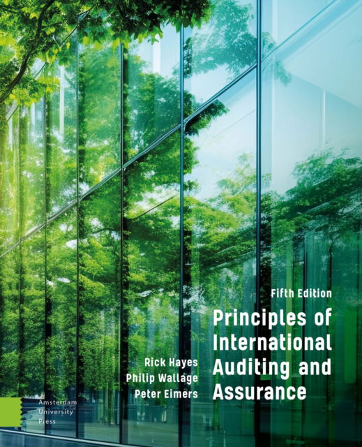 Cover for Rick Hayes · Principles of International Auditing and Assurance: 5th Edition (Pocketbok) (2024)