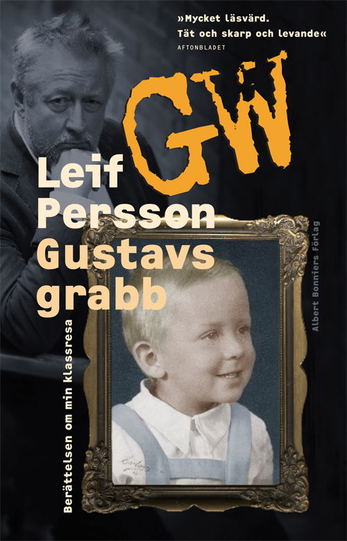 Cover for Leif G.W. Persson · Gustavs grabb (Book) (2012)