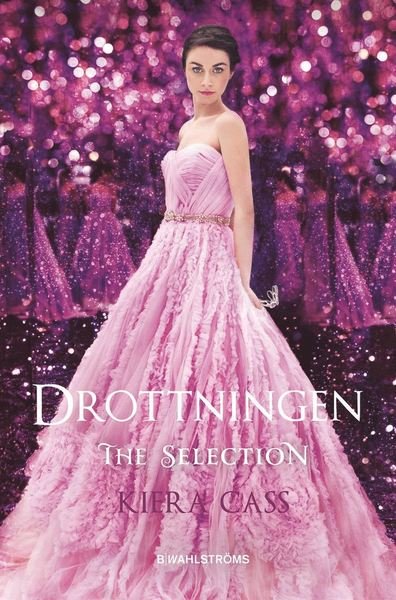 Cover for Kiera Cass · The Selection: Drottningen (Indbundet Bog) (2018)