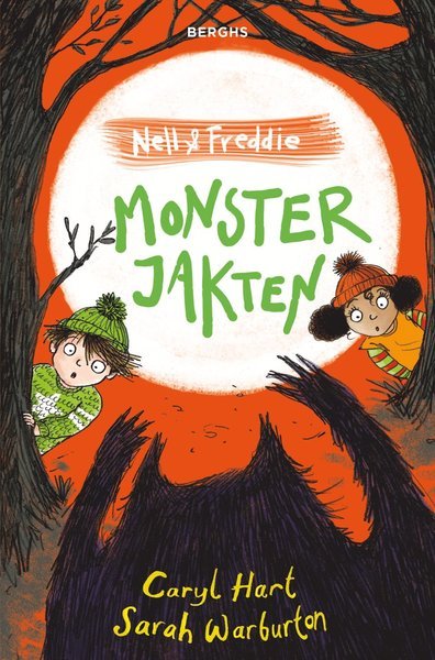 Cover for Caryl Hart · Nell &amp; Freddie: Monsterjakten (Bound Book) (2019)