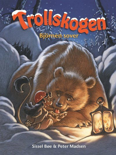 Trollskogen: Björnen sover - Peter Madsen - Böcker - Bokförlaget Semic - 9789155260156 - 1 augusti 2014