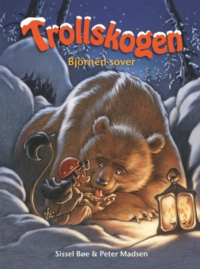 Cover for Peter Madsen · Trollskogen: Björnen sover (Innbunden bok) (2014)
