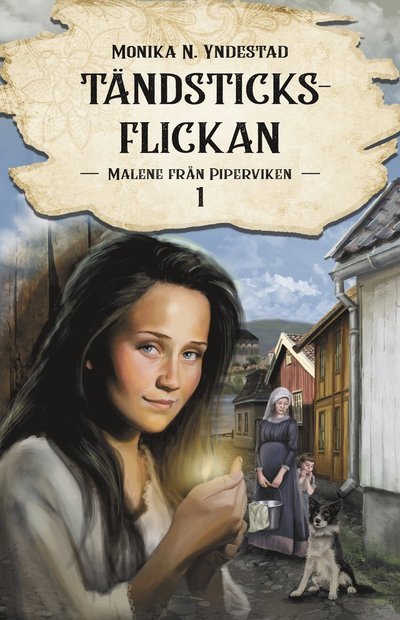 Cover for Monika N Yndestad · Malene från Piperviken (Bound Book) (2021)