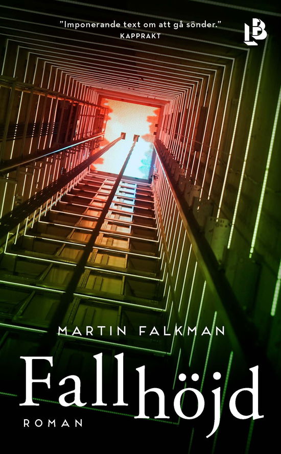 Cover for Martin Falkman · Fallhöjd (Paperback Book) (2023)