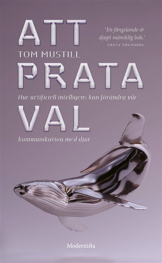 Cover for Tom Mustill · Att prata val (Paperback Book) (2023)