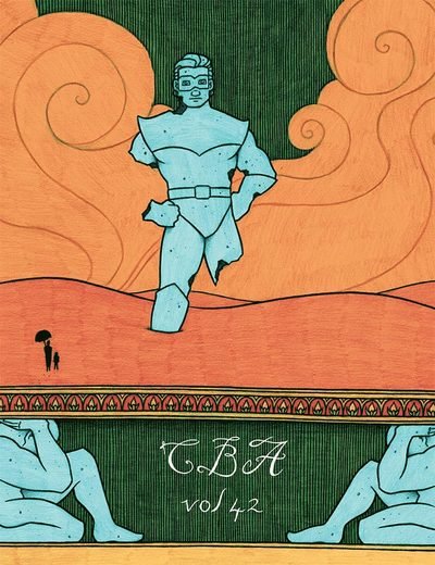 Cover for Mattias Elftorp · C'est bon anthology: CBA vol 42: Subversive Superhero Stories (Bok) (2018)