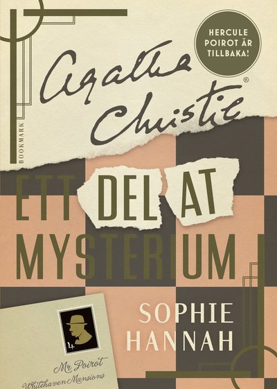 Cover for Agatha Christie · Ett delat mysterium (Innbunden bok) (2018)
