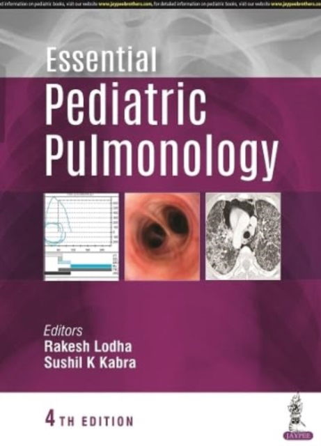 Cover for Rakesh Lodha · Essential Pediatric Pulmonology (Pocketbok) [4 Revised edition] (2023)